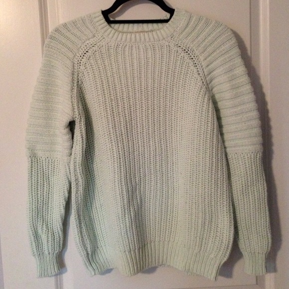 H&M Mint Sweater Size 2