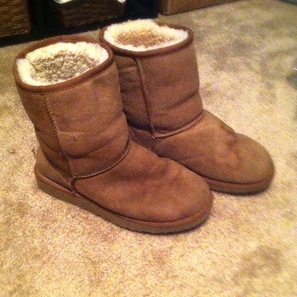 Tan Short UGG Boots