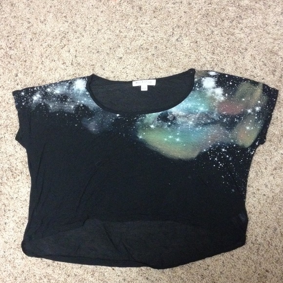 Pacsun galaxy shirt