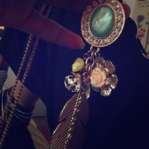 Wet seal necklace 😍