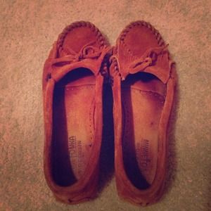 SOLD Minnetonka Moccasins