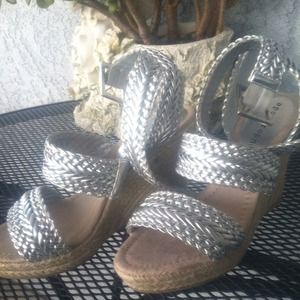 Apostrophe Silver Wedges