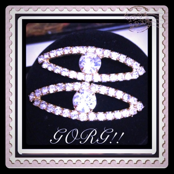 Half off!!! GORGEOUS VINTAGE HAIR/SHOE JEWELS!!!