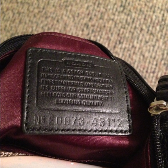 Coach cross body bag - Picture 4 of 4