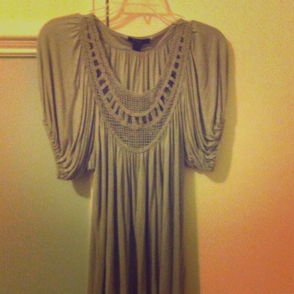 Cute forever 21 grey top