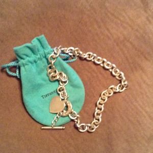 Tiffany toggle necklace