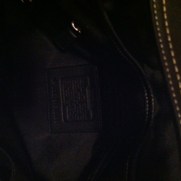💥More pics coach black bag💥