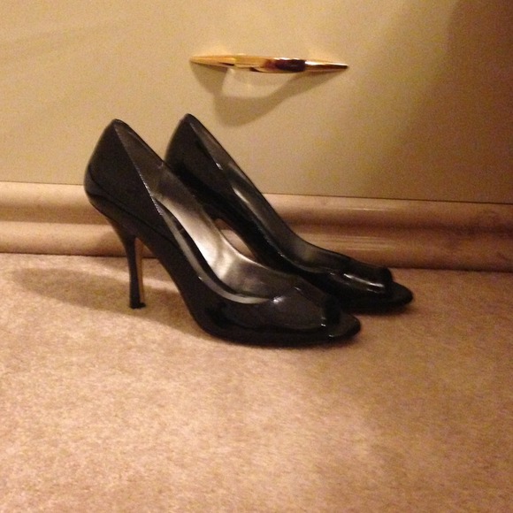 Nine West peep toe heels - Picture 1 of 2