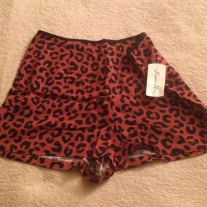 Cheetah skirt