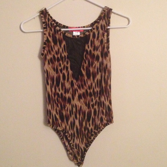 Cheetah Body Suit