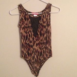 Cheetah Body Suit