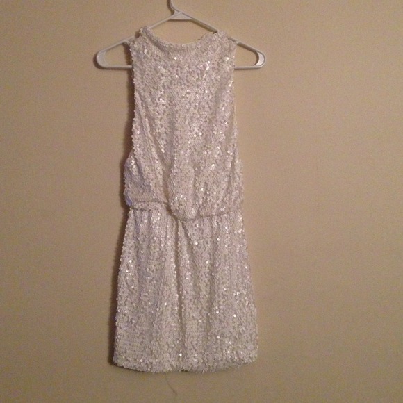 White Formal Dress