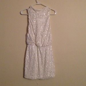 White Formal Dress