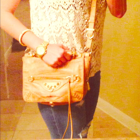 Used Sam Edelman Leather Studded Purse! <3