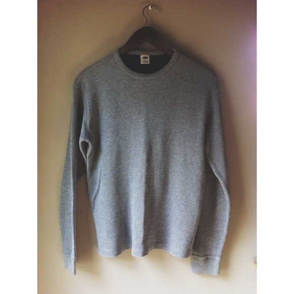 👹SOLD! grey thermal.