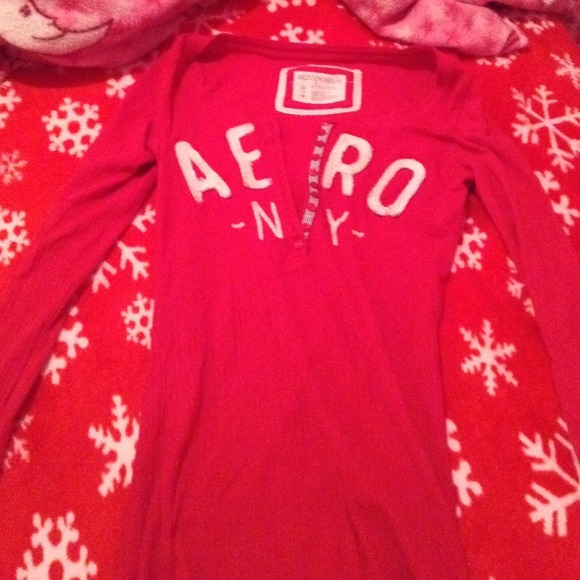 Aeropostale long sleeve shirt