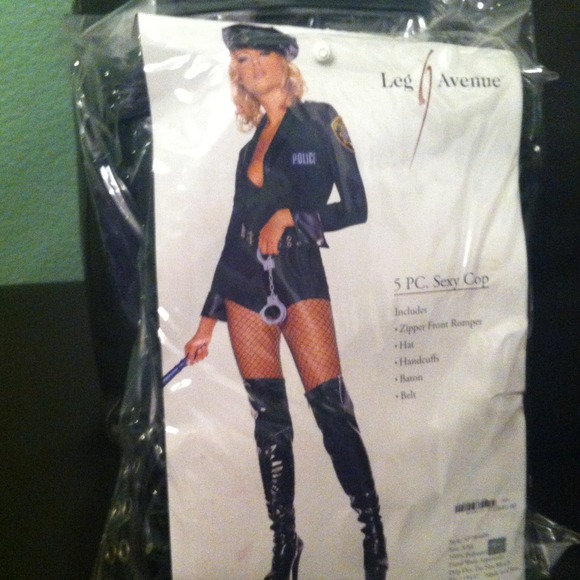Cop Costume