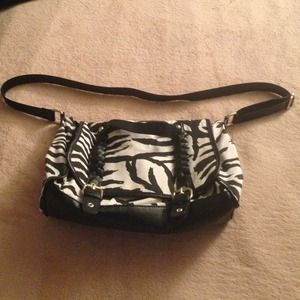 Zebra handbag