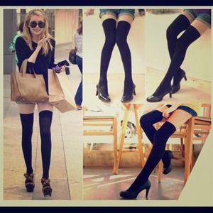 Cotton Over Knee Stockings Winter Hot Sell!!!