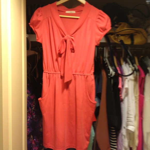 Coral Dress