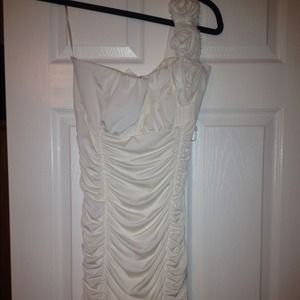 off white dress
