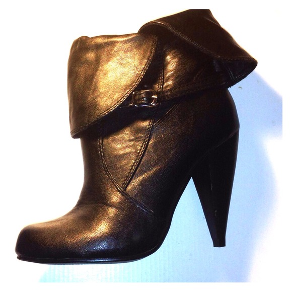 Call it SPRING Black Boots