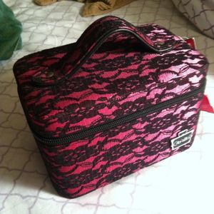 Pink & black case