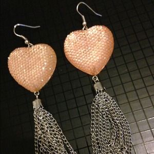 Heart Shaped Earrings!!!