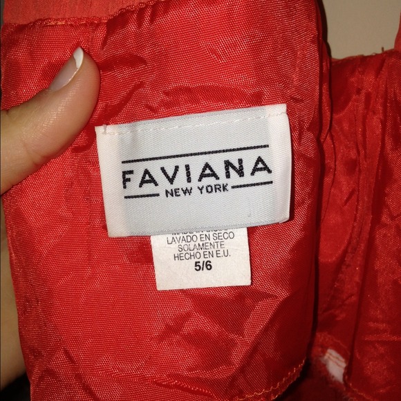 Faviana formal gown - Picture 3 of 4