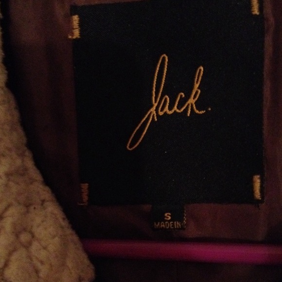 Brown Leather Fall Jacket *sold* - Picture 2 of 3