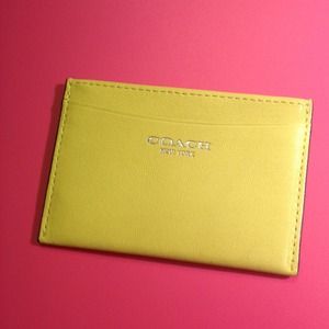 Authentic Coach card case