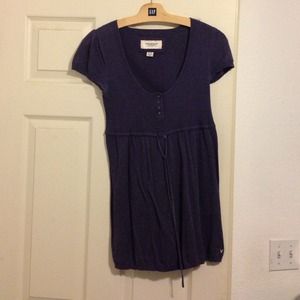 Purple short sleeve, thick top