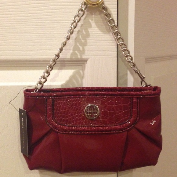 Dana Buchanan Handbags - ⛔️Bundle! New Purple Patent & Red Patent Handbags