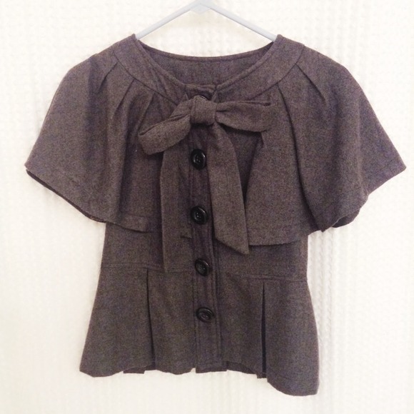 SOLD Cute Cape Styled Top