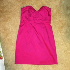 Fuchsia party dress, excellent condition!