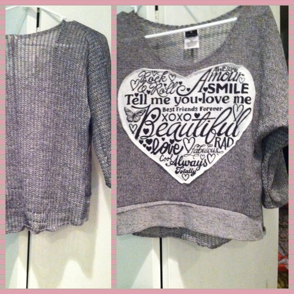 Light grey sweatshirt - Picture 2 of 2