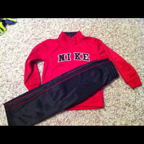 ***SOLD***Nike 2 piece jump suit
