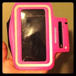 iPhone running/walking holder