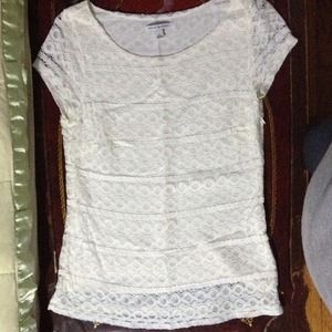 Banana Republic Lacy Top