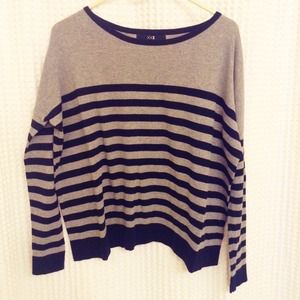 BUNDLED Oversized Striped Top