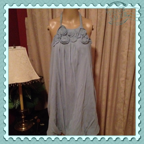 BCBGMaxAzria Silk Chiffon Dress