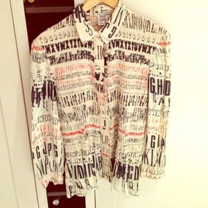 Jean Paul Gaultier button down