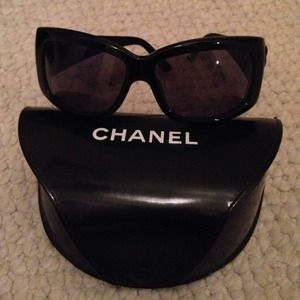 Authentic Chanel sunglasses