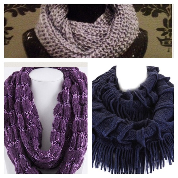 Accessories - 🎃Fall Infinity Scarf bundle for Mary