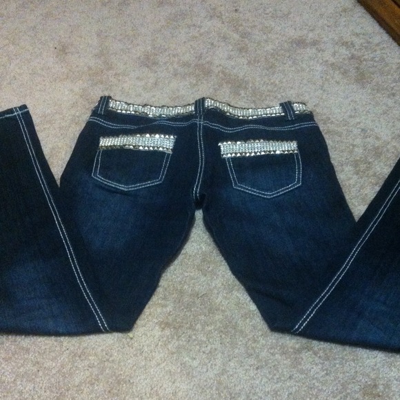 PREMIERE PANTS! Stretchy jegging/legging NWOT - Picture 3 of 3