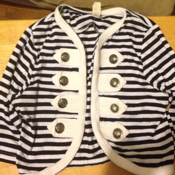 Half blazer