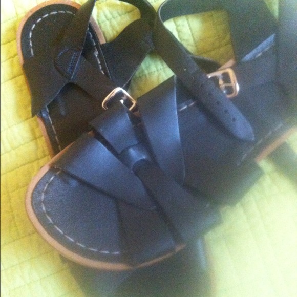 Salt water shoes