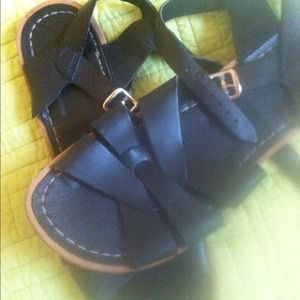 Salt water shoes