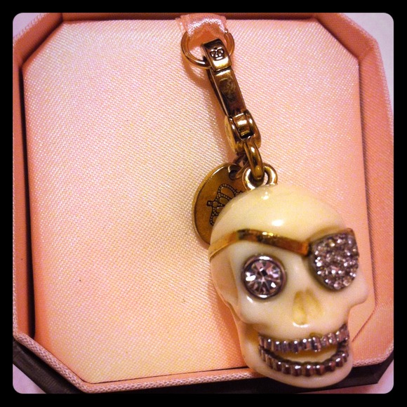 Juicy Couture Jewelry - Juicy Couture Limited Edition Skull Charm