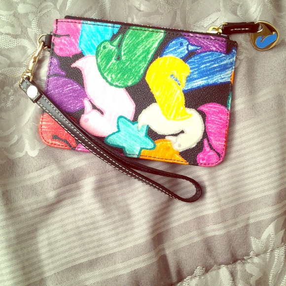 Dooney & Bourke wristlet